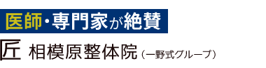 「匠 相模原整体院」 ロゴ